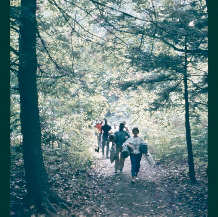 Walking to the Bus 1966